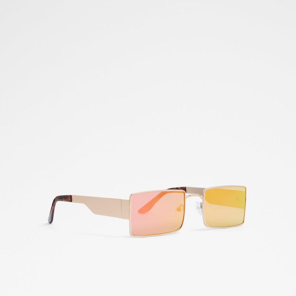 Lunettes de Soleil Aldo Viiralti Shield Orange Femme | IKQC-81724975