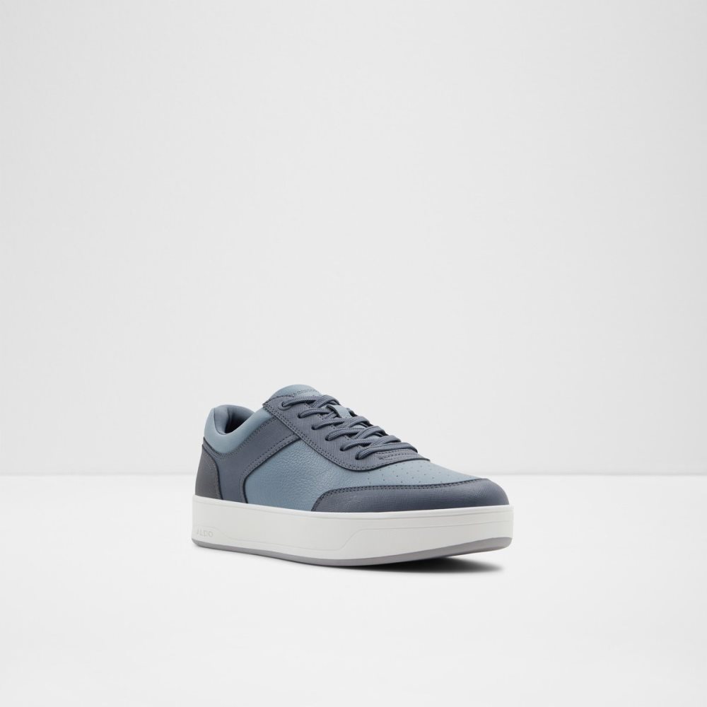 Baskets Aldo Roddick Low Top - Cup Sole Bleu Marine Homme | DKNS-88914787