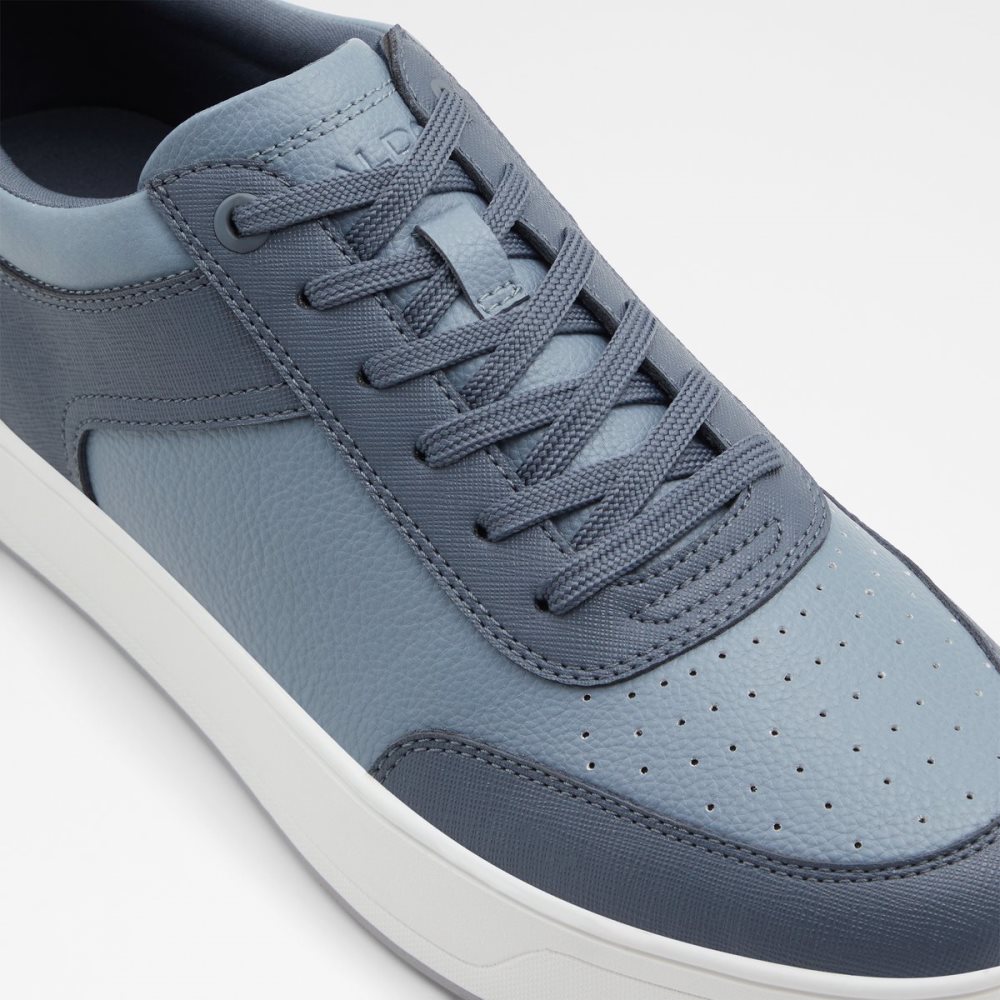 Baskets Aldo Roddick Low Top - Cup Sole Bleu Marine Homme | DKNS-88914787