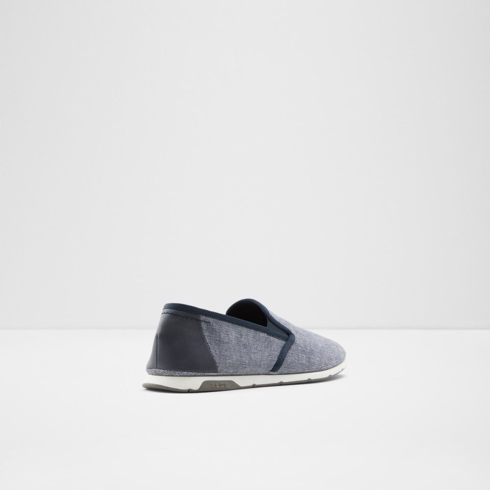 Chaussures Casual Aldo Gwiewen Espadrilles Bleu Marine Homme | ATBX-29301615