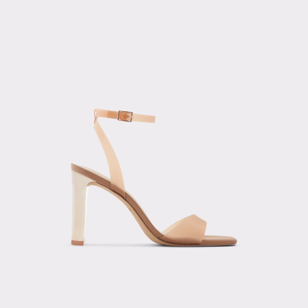 Sandales Aldo Miracia Talons Sandal Beige Femme | JIPH-13818676