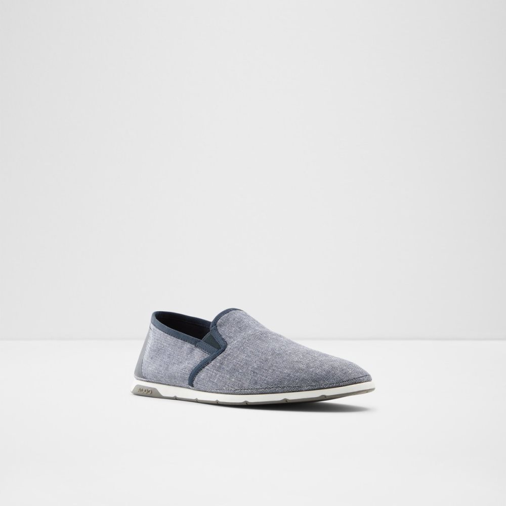 Chaussures Casual Aldo Gwiewen Espadrilles Bleu Marine Homme | ATBX-29301615