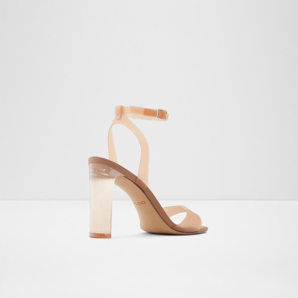 Sandales Aldo Miracia Talons Sandal Beige Femme | JIPH-13818676