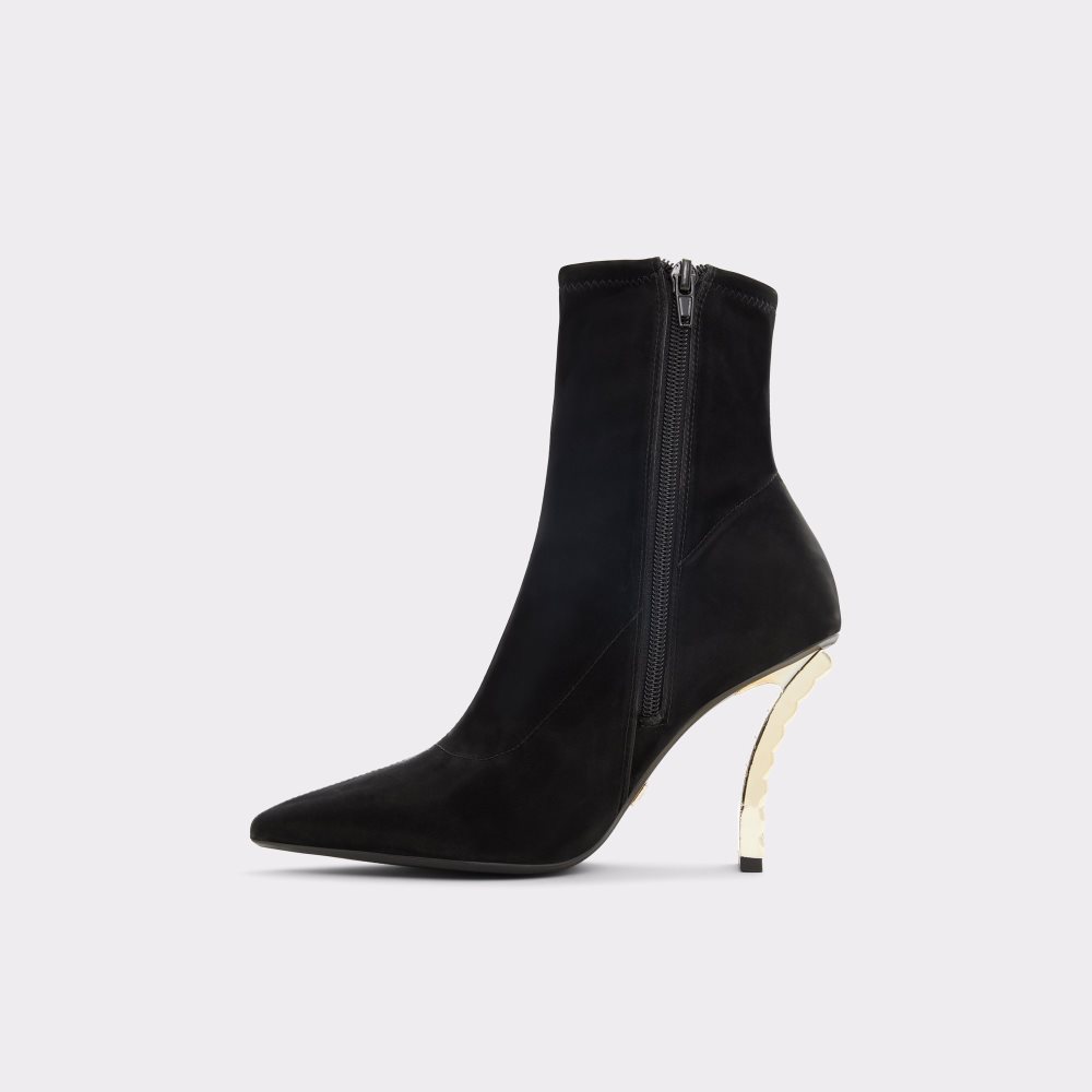 Bottines Aldo Lure Noir Femme | PNBK-83000144