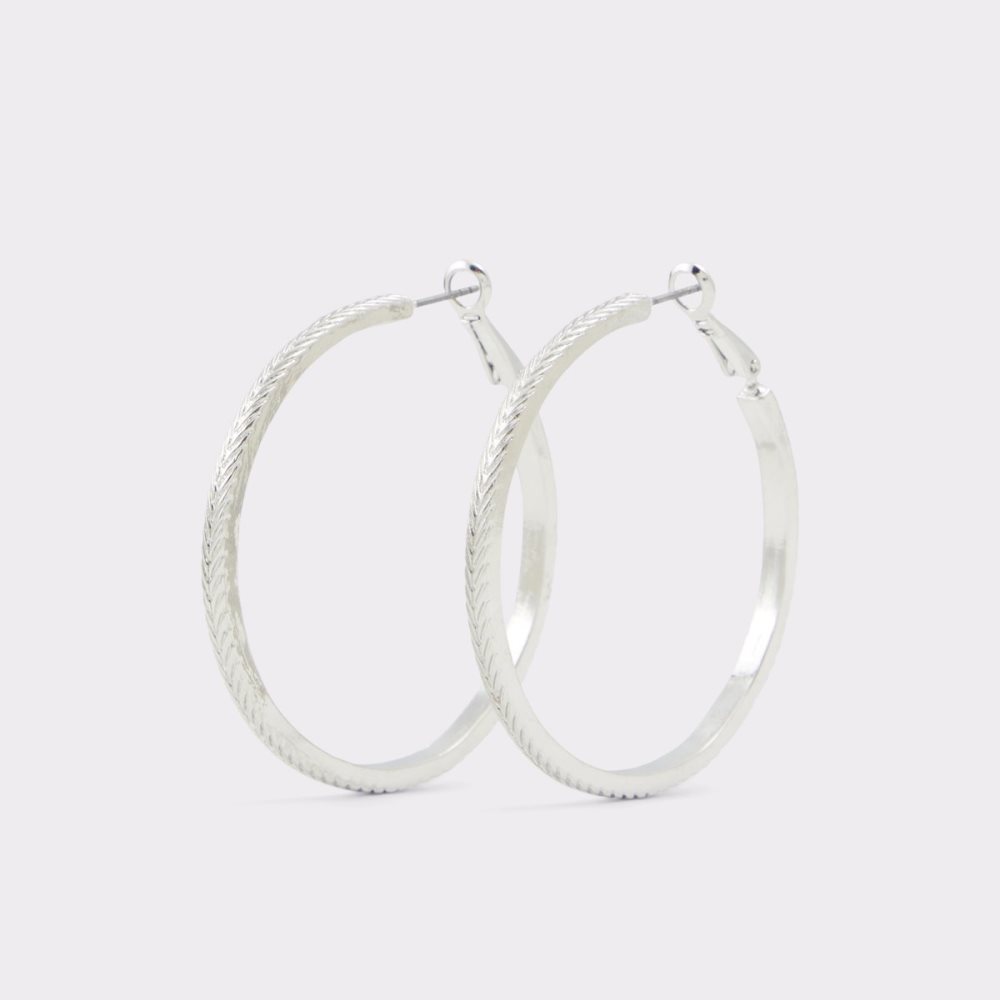 Boucle d'oreille Aldo Kedaywin Hoop Argent Femme | FTNG-58643906