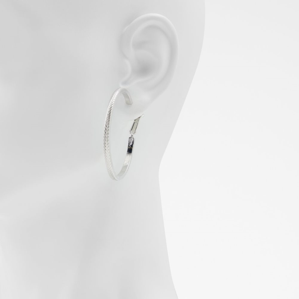 Boucle d'oreille Aldo Kedaywin Hoop Argent Femme | FTNG-58643906