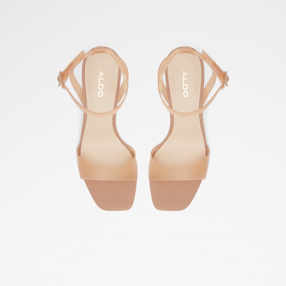 Sandales Aldo Miracia Talons Sandal Beige Femme | JIPH-13818676