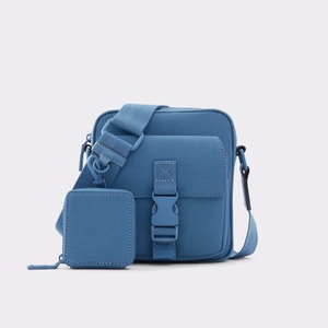 Sacs Crossbody Aldo Basal Bleu Homme | ZXSZ-14604349