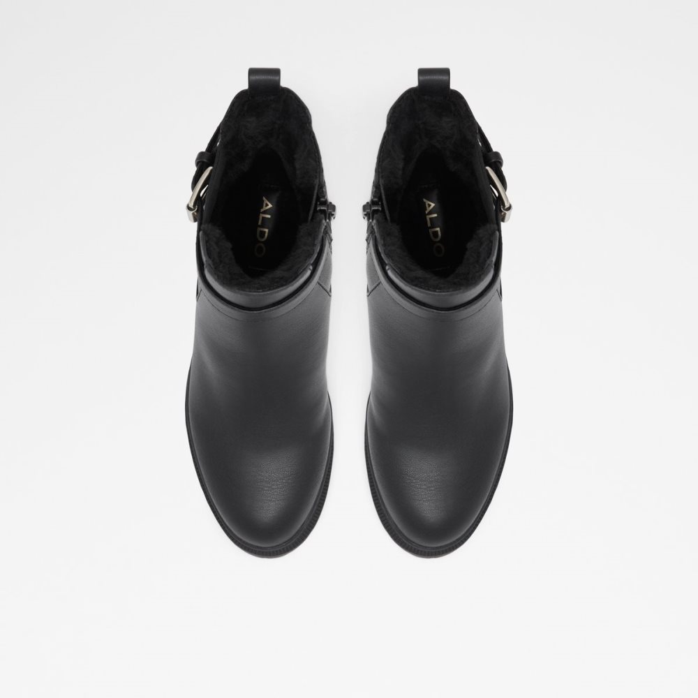 Bottines Chelsea Aldo Qimas - Lug Sole Noir Femme | WSFA-76555968