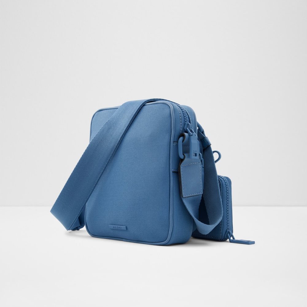 Sacs Crossbody Aldo Basal Bleu Homme | ZXSZ-14604349