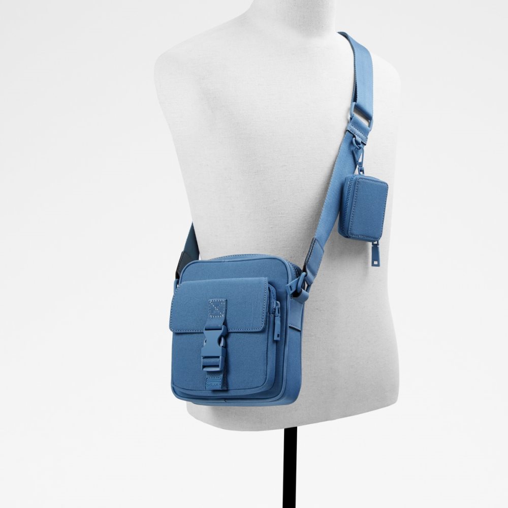 Sacs Crossbody Aldo Basal Bleu Homme | ZXSZ-14604349