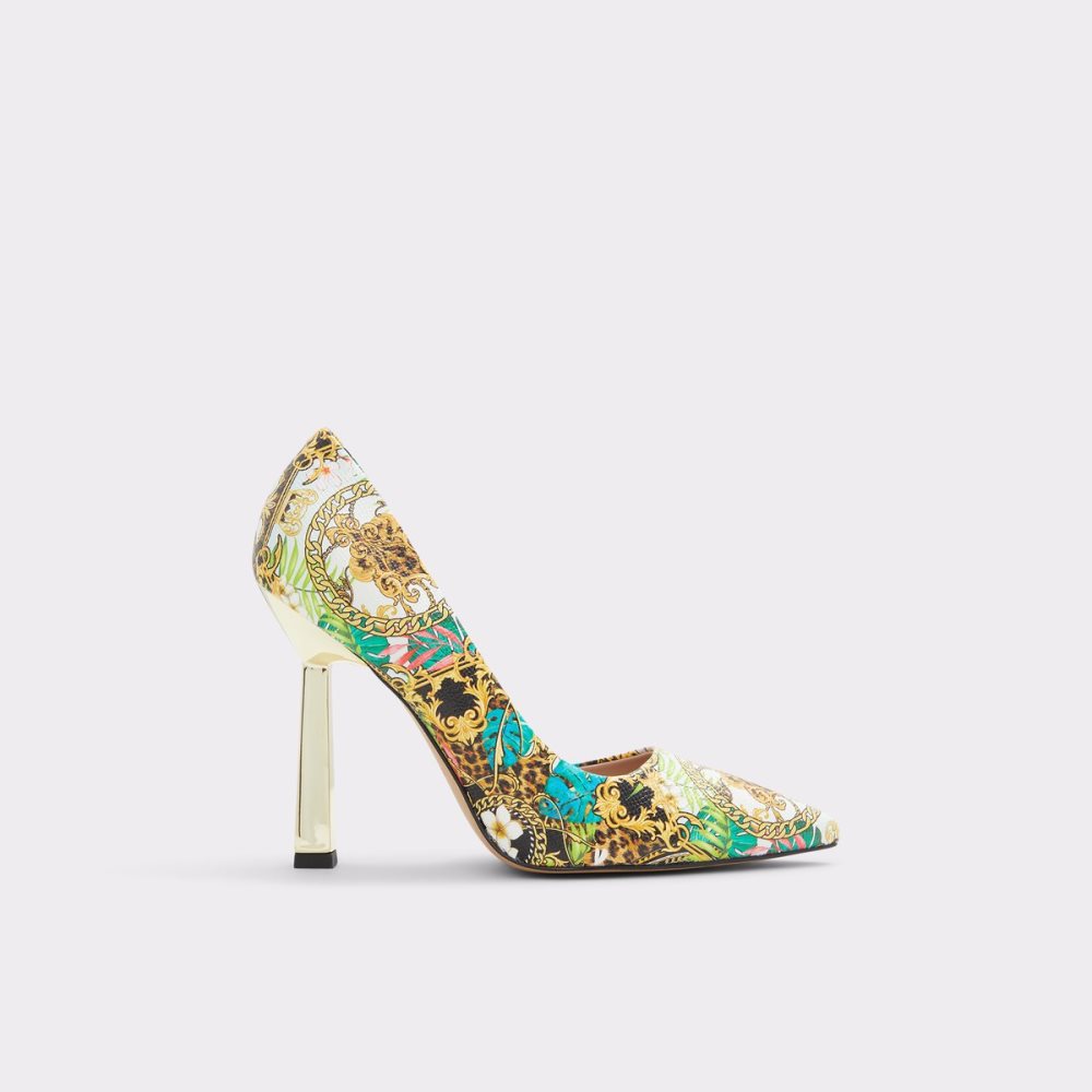 Talons Aldo Tresora Pump - Stiletto Multicolore Clair Femme | PVPV-22436481