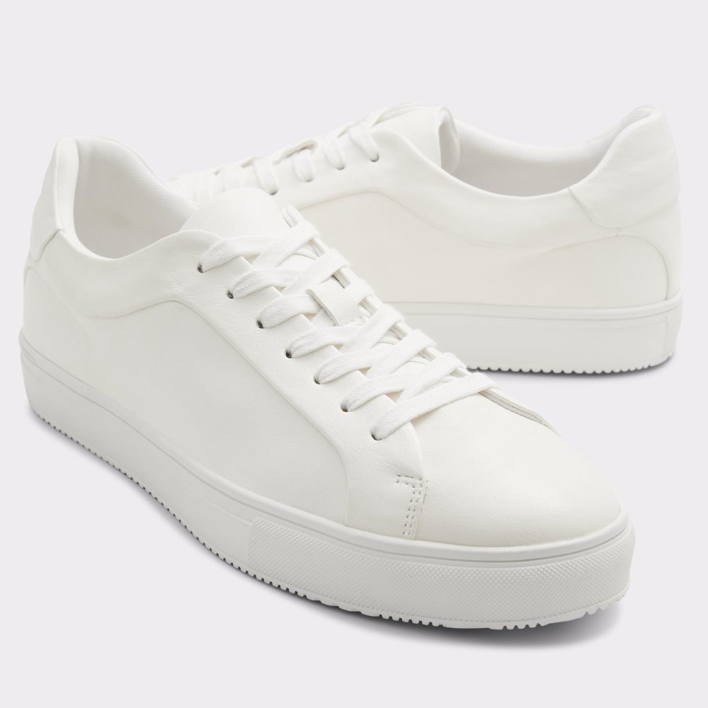 Baskets Aldo Cobi Low Top - Cup Sole Blanche Homme | SGIP-91208100