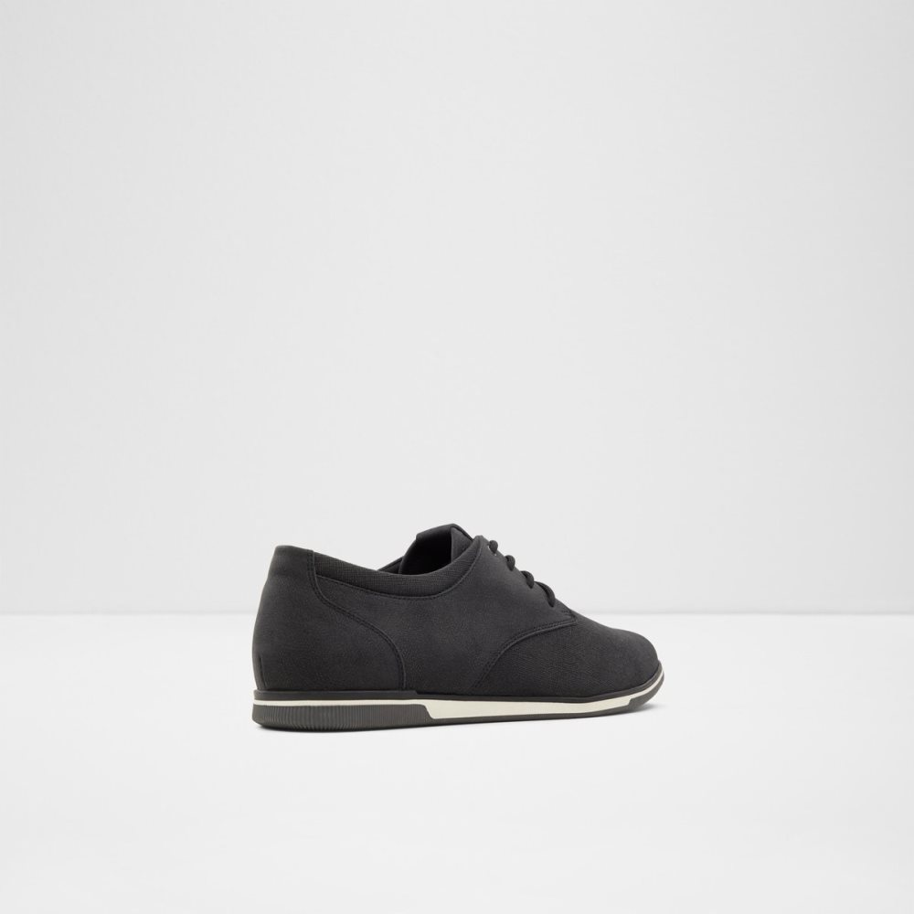 Chaussures Richelieu Aldo Heron Low Top - Cup Sole Noir Homme | ZNZH-95382947