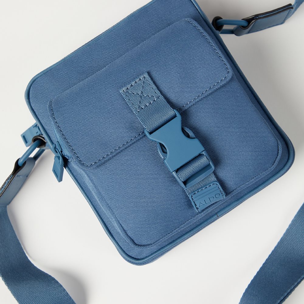 Sacs Crossbody Aldo Basal Bleu Homme | ZXSZ-14604349