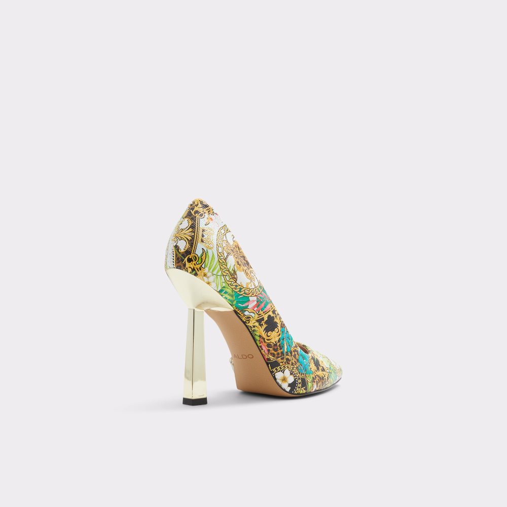 Talons Aldo Tresora Pump - Stiletto Multicolore Clair Femme | PVPV-22436481