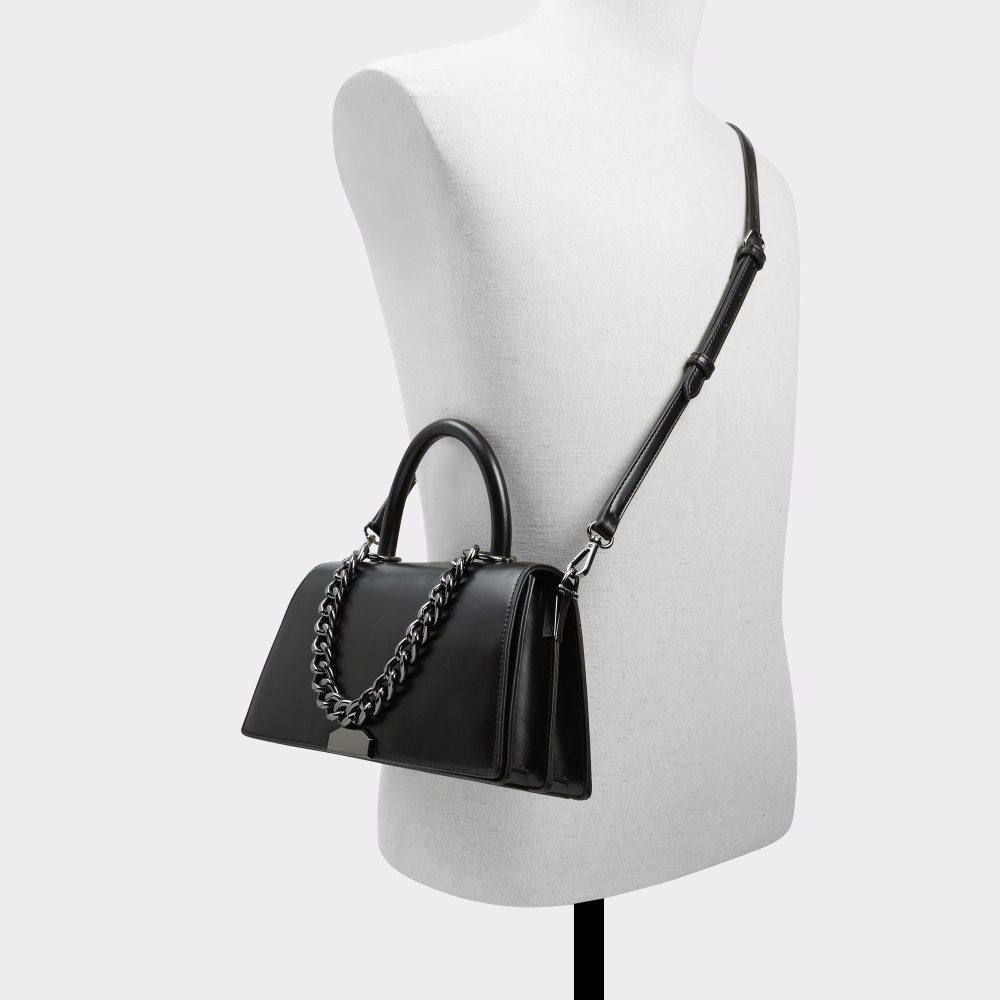 Sac à Main Aldo Avedax Top Handle Noir Femme | JVNC-96895329