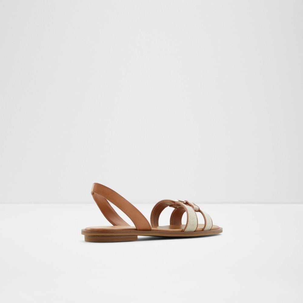 Sandales Aldo Fandra Brides Back Sandal Beige Clair Femme | AJJJ-45477427