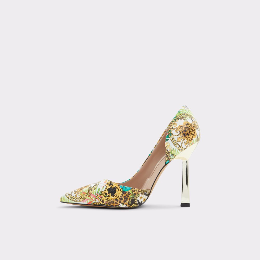 Talons Aldo Tresora Pump - Stiletto Multicolore Clair Femme | PVPV-22436481