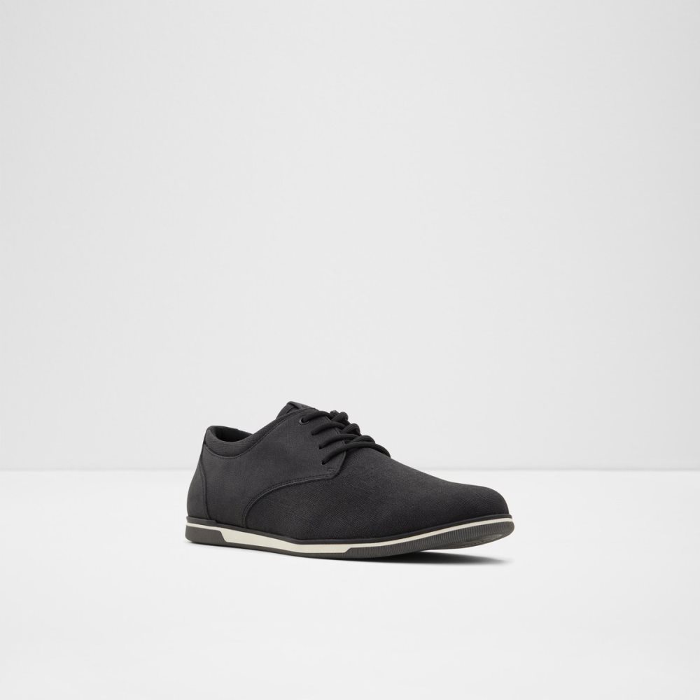 Chaussures Richelieu Aldo Heron Low Top - Cup Sole Noir Homme | ZNZH-95382947