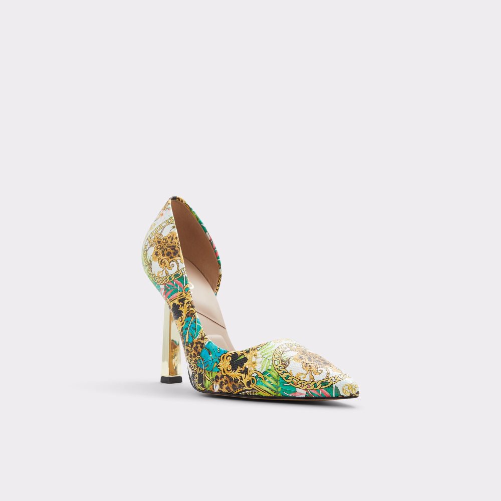 Talons Aldo Tresora Pump - Stiletto Multicolore Clair Femme | PVPV-22436481