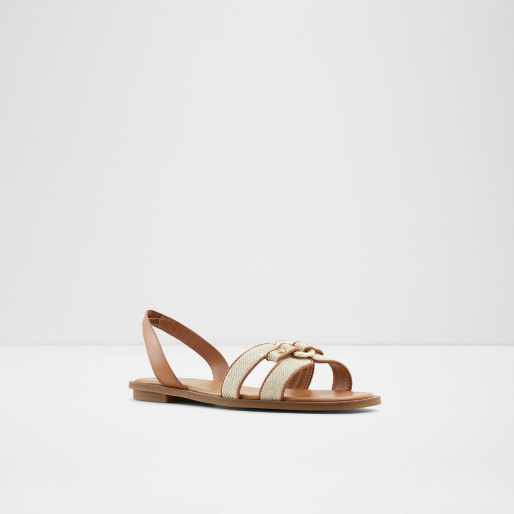 Sandales Aldo Fandra Brides Back Sandal Beige Clair Femme | AJJJ-45477427