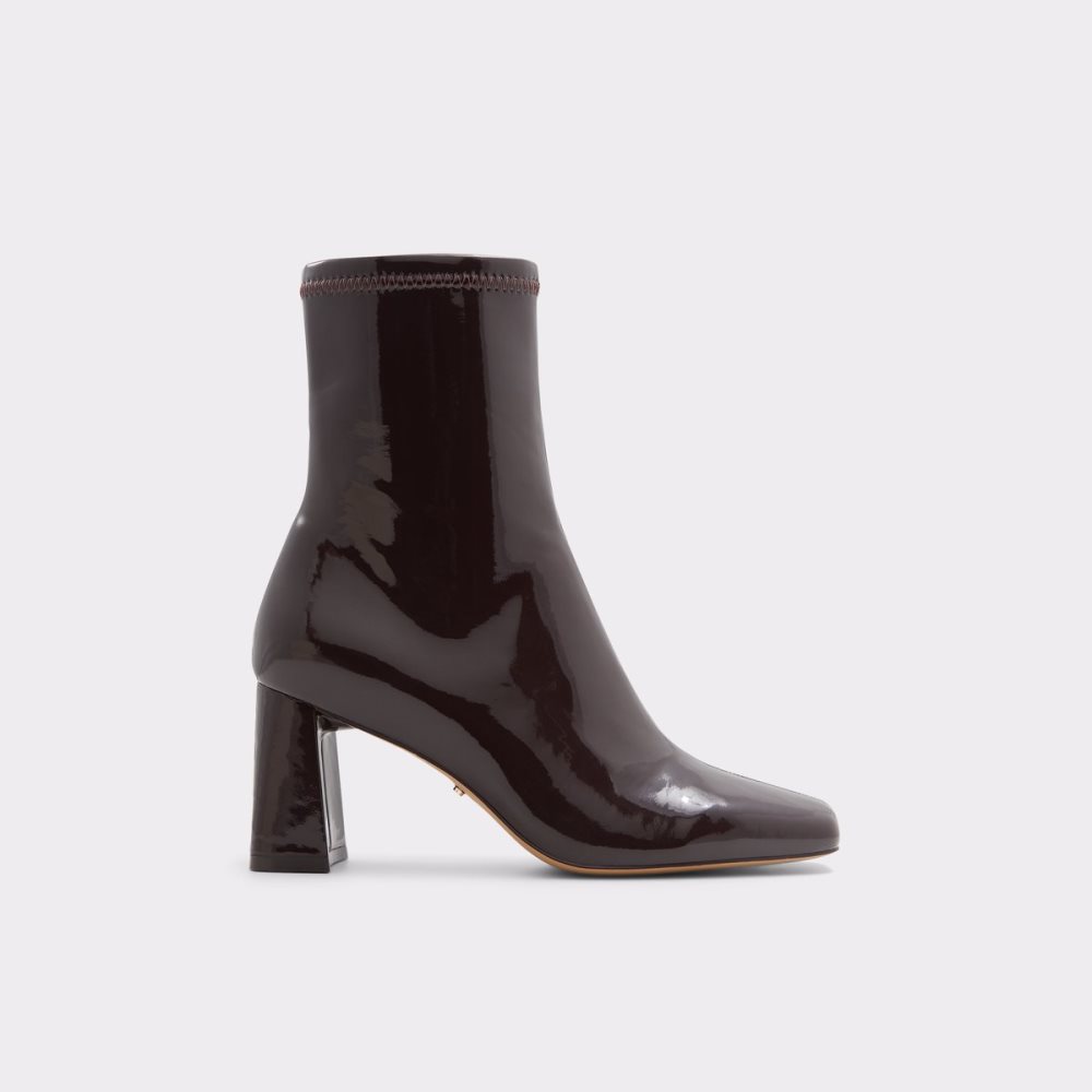 Bottines Aldo Marcella Marron Foncé Femme | ONBI-51568764