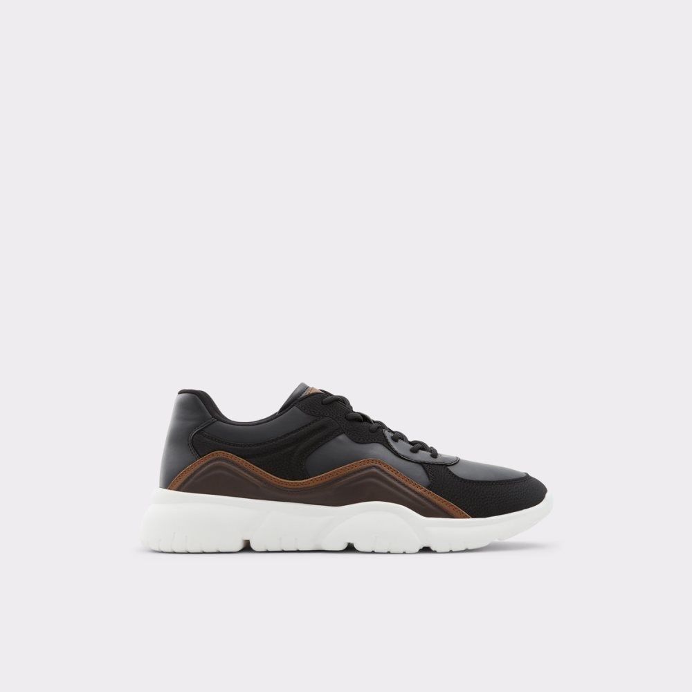 Baskets Aldo Anyan Jogger Sole Noir Homme | IDYW-97482098