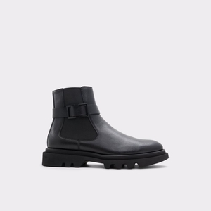 Bottines Aldo Verdi - Lug Sole Noir Homme | URIC-57186391