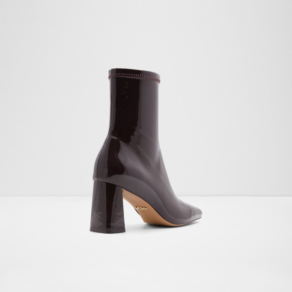 Bottines Aldo Marcella Marron Foncé Femme | ONBI-51568764