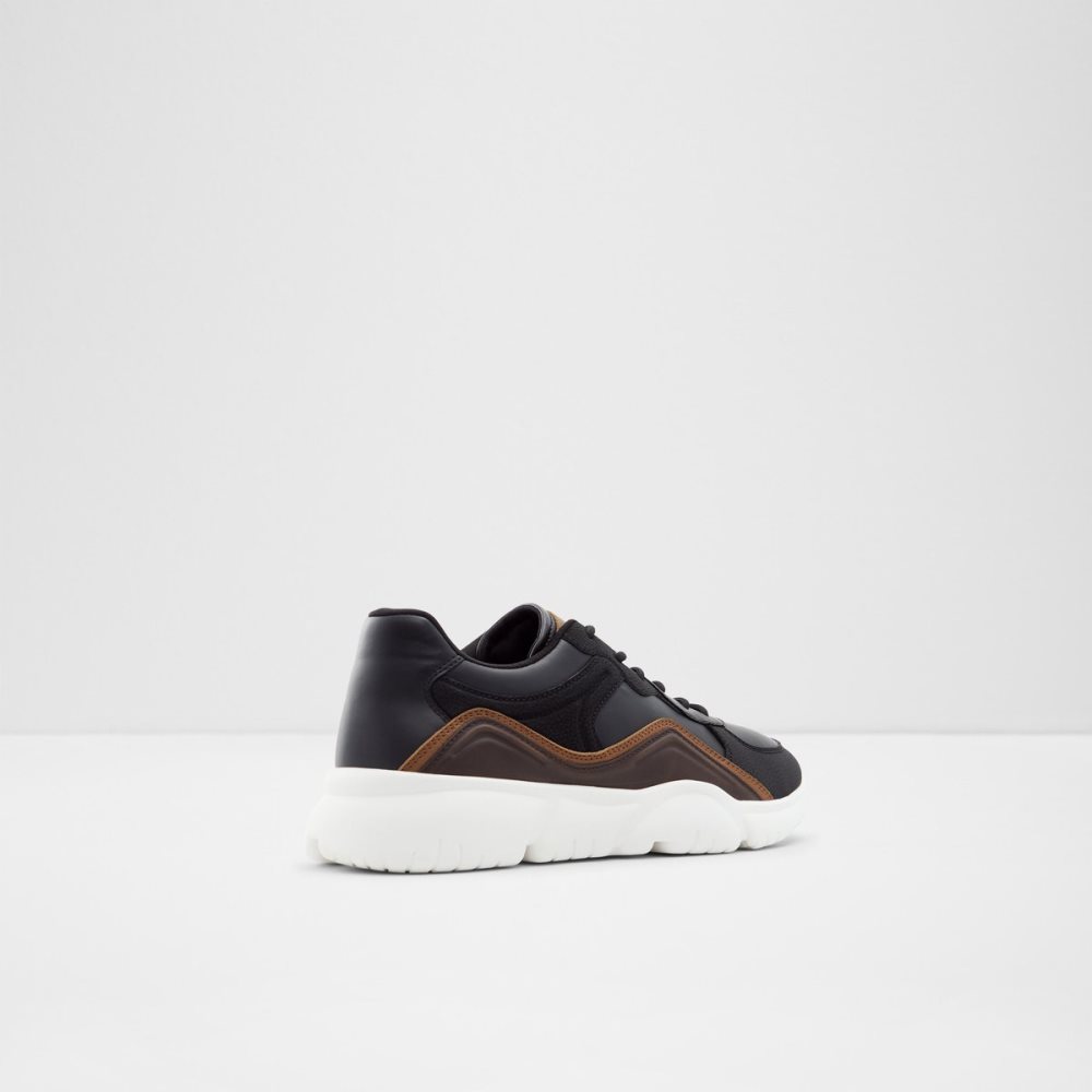 Baskets Aldo Anyan Jogger Sole Noir Homme | IDYW-97482098