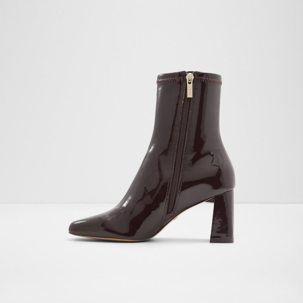 Bottines Aldo Marcella Marron Foncé Femme | ONBI-51568764