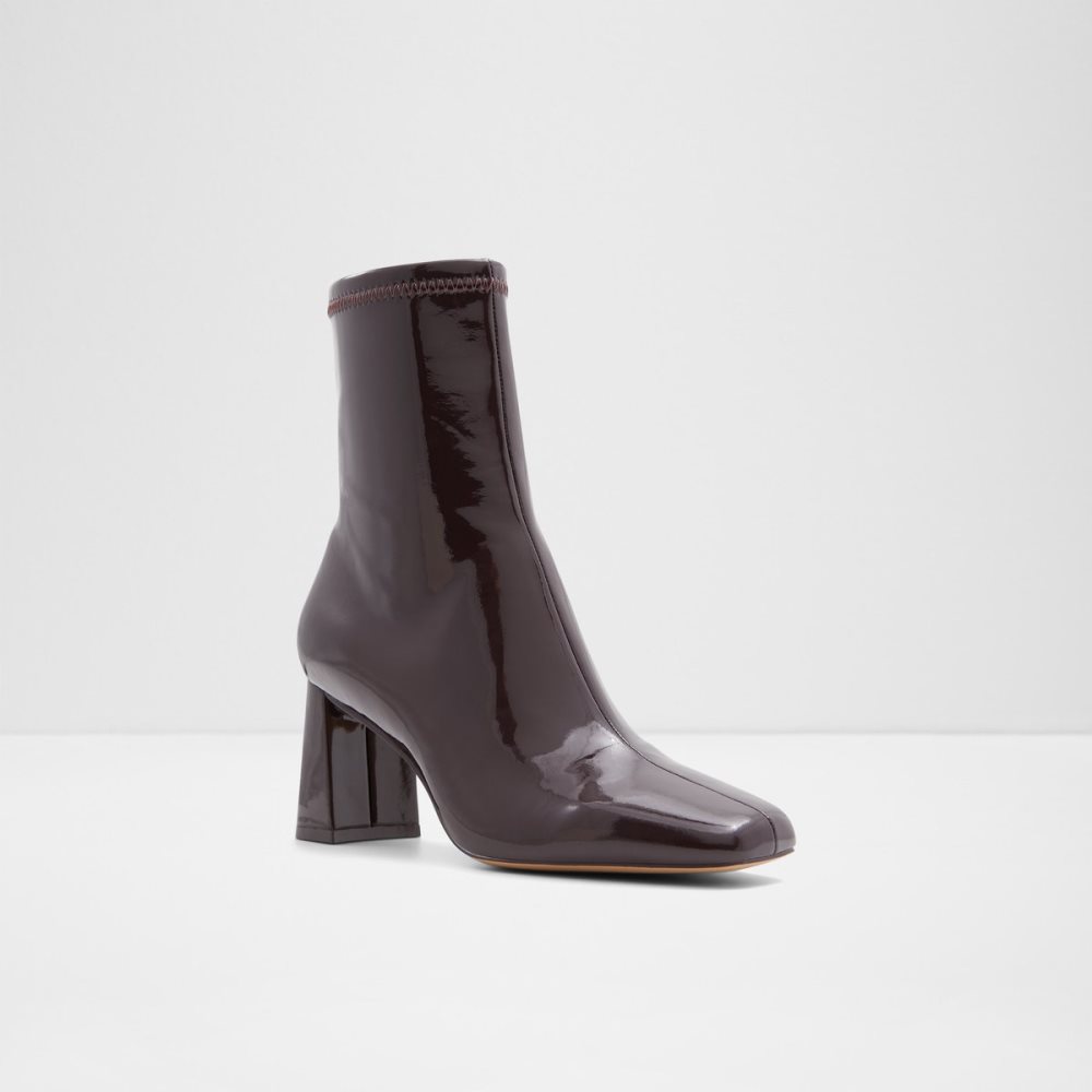 Bottines Aldo Marcella Marron Foncé Femme | ONBI-51568764