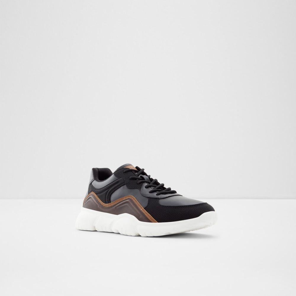 Baskets Aldo Anyan Jogger Sole Noir Homme | IDYW-97482098