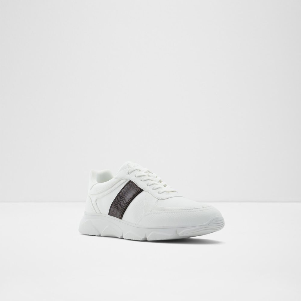 Baskets Aldo Murvaise Jogger Sole Blanche Homme | WMZR-46678005