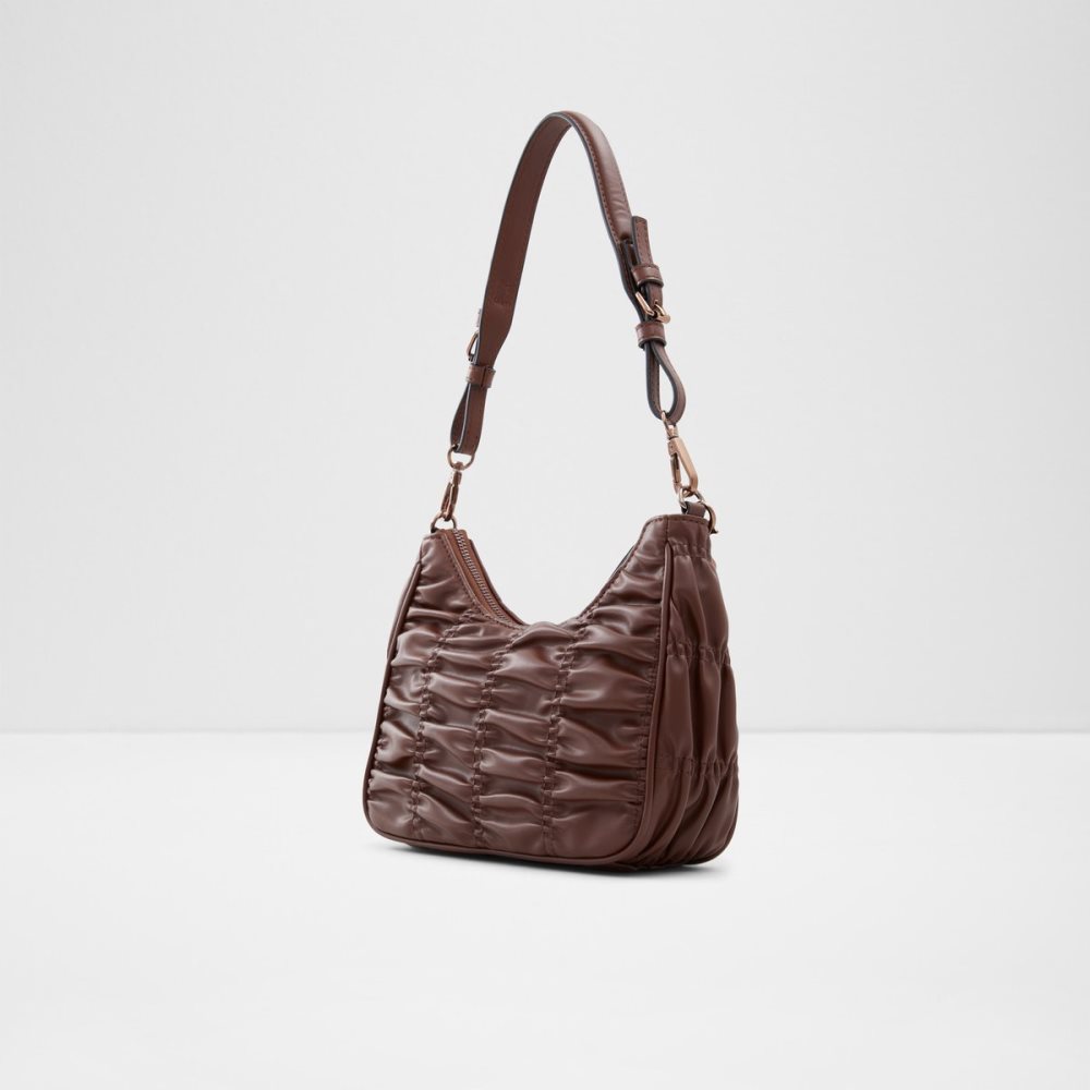 Sacs à Bandoulière Aldo Acera Marron Foncé Femme | UYIQ-10092231