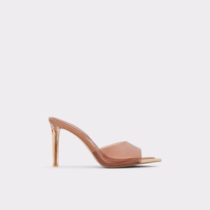 Talons Aldo Annabrilden High Sandal - Stiletto Beige Foncé Femme | ARWO-14498283