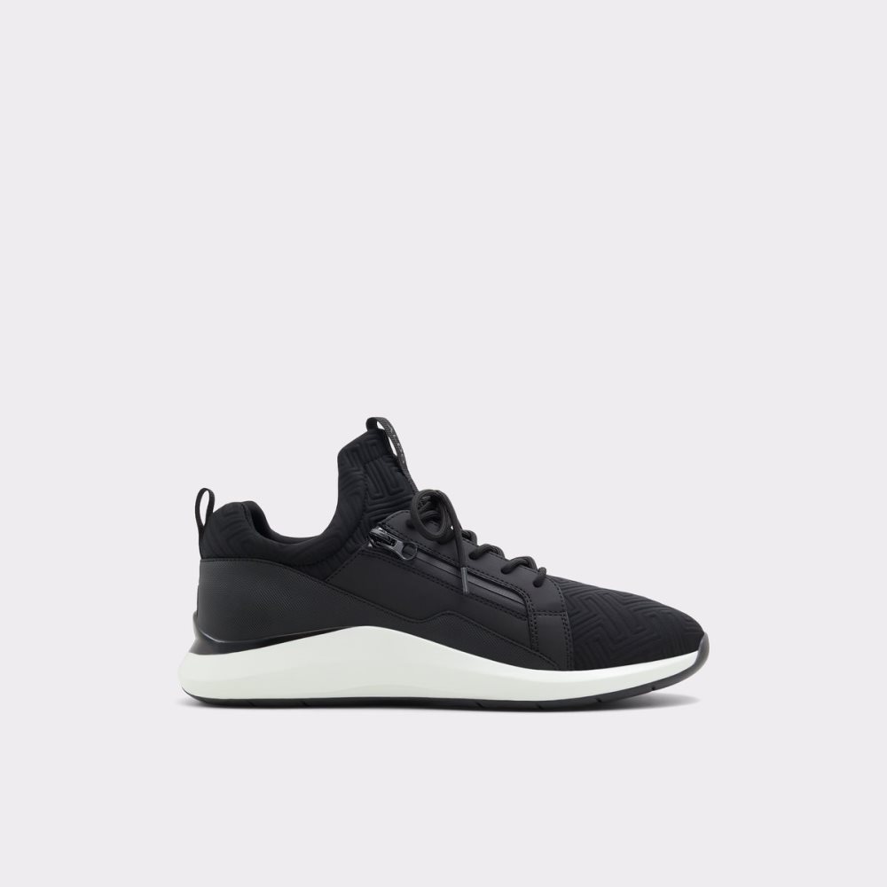 Baskets Aldo Thund Jogger Sole - Jogger Sole Noir Homme | FPKW-74558908