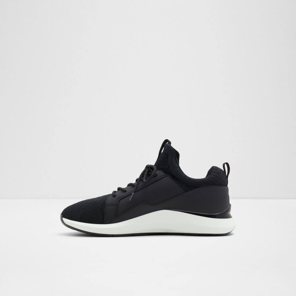 Baskets Aldo Thund Jogger Sole - Jogger Sole Noir Homme | FPKW-74558908