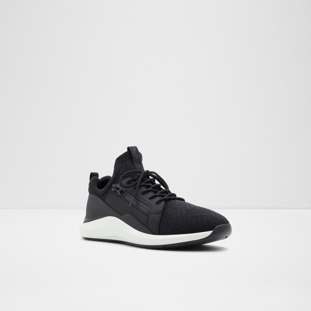 Baskets Aldo Thund Jogger Sole - Jogger Sole Noir Homme | FPKW-74558908