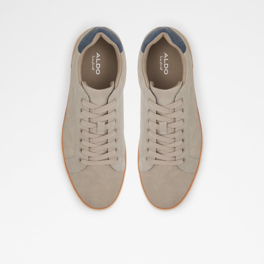 Baskets Aldo Rrex Low Top - Cup Sole Beige Clair Homme | EZZV-66781719