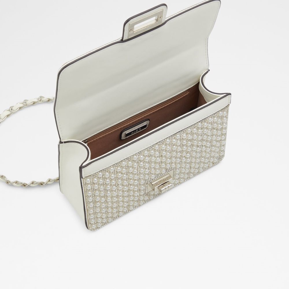 Sac Clutch Aldo Fareryn Blanche Femme | PKKW-21612124