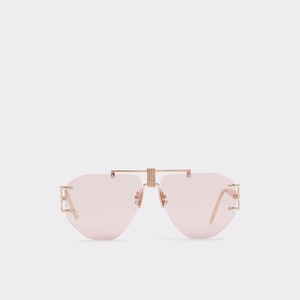 Lunettes de Soleil Aldo Jehan Rose Doré Femme | OXAD-45200130