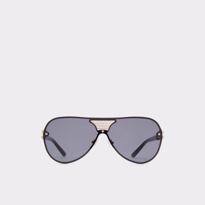 Lunettes de Soleil Aldo Aonyx Aviator Noir Doré Multicolore Homme | ROKM-96231413