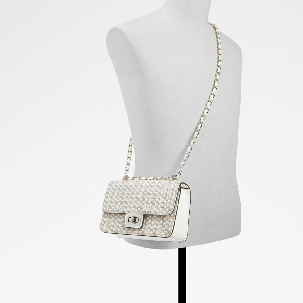 Sac Clutch Aldo Fareryn Blanche Femme | PKKW-21612124