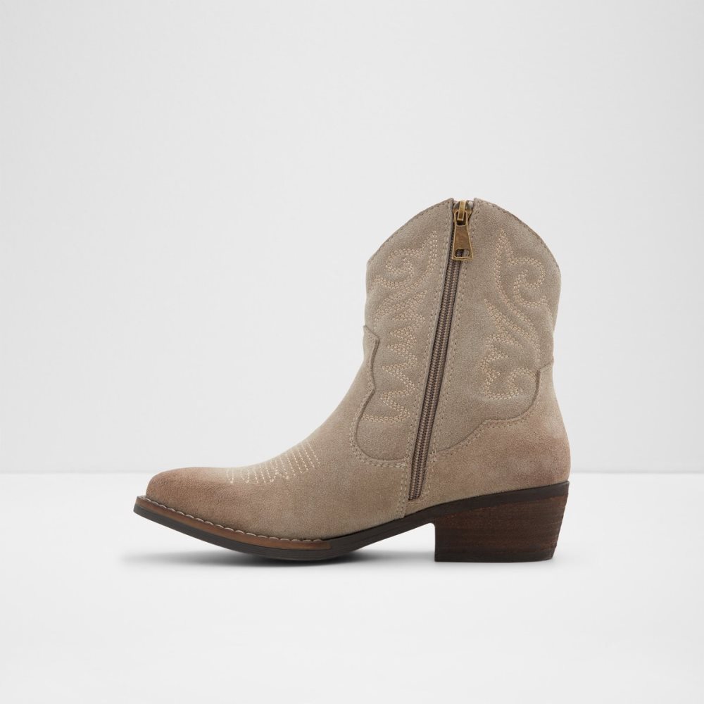 Bottines Aldo Wayjar Western Marron Clair Femme | SMNI-34643321