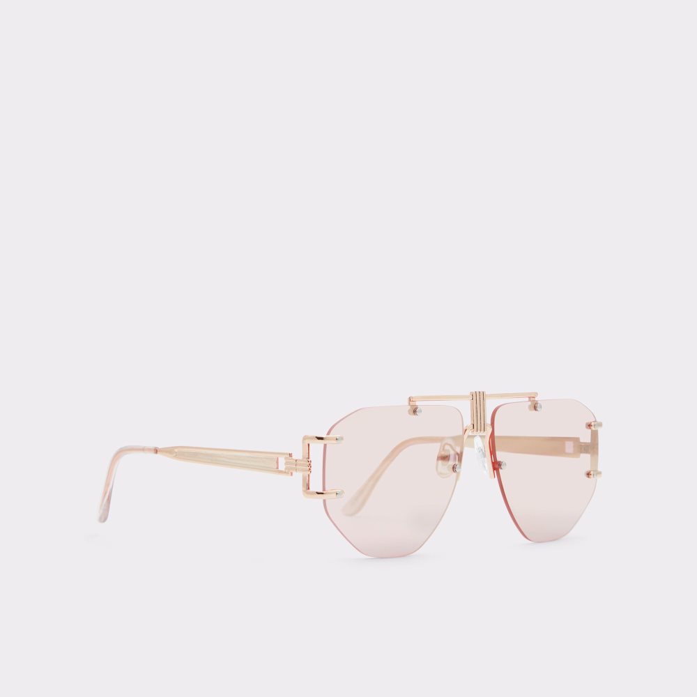 Lunettes de Soleil Aldo Jehan Rose Doré Femme | OXAD-45200130