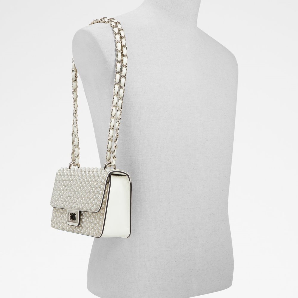 Sac Clutch Aldo Fareryn Blanche Femme | PKKW-21612124