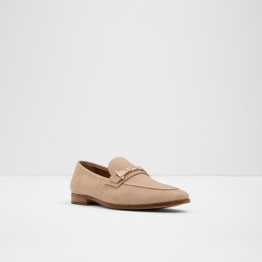 Loafers Aldo Hattemseflex Beige Homme | JJFC-47126331