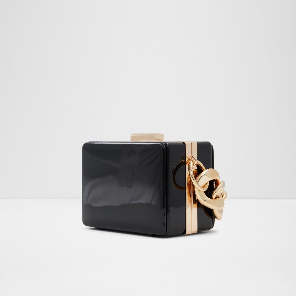 Sac Clutch Aldo Cubetta Box Noir Femme | NCIG-37554456